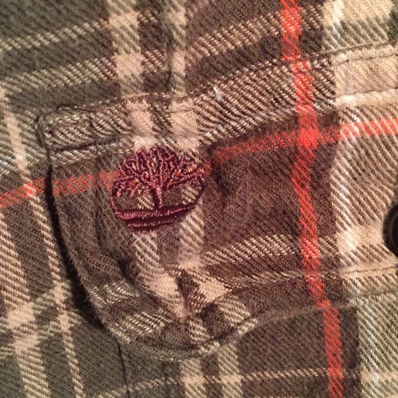 TIMBERLAND FLANNEL - Picture 3 of 5